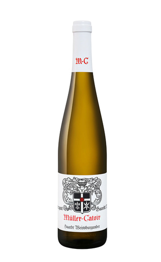 фото органическое вино Muller-Catoir Haardt Weisburgunder Weingut 2017 0,75 л