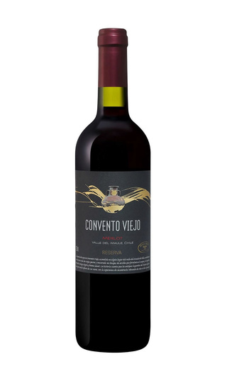 фото вино J.Bouchon Convento Viejo Merlot 2018 0,75 л