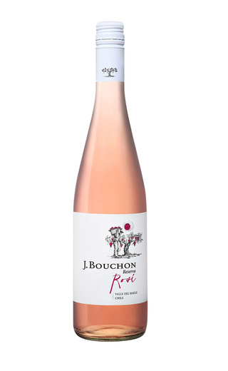 фото вино J.Bouchon Cabernet Sauvignon Reserva Rose 2017 0,75 л