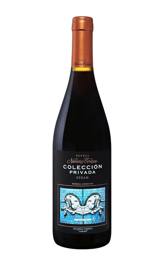 фото вино Navarro Correas Coleccion Privada Syrah 2019 0,75 л