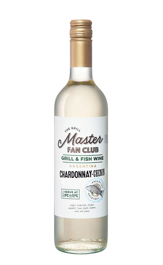 фото вино Grill Master Fan Club Chardonnay-Chenin 0,75 л