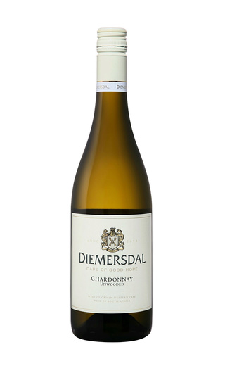 фото вино Diemersdal Wines Unwooded Chardonnay 2018 0,75 л