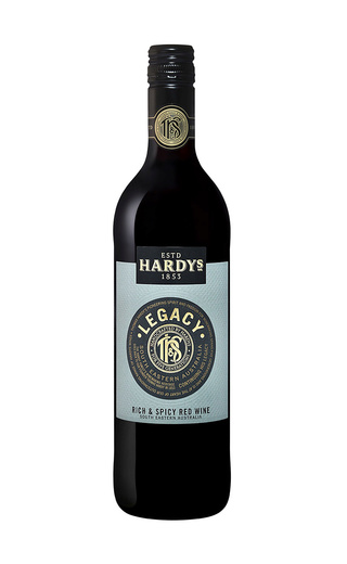 фото вино Hardys Legacy Red 2018 0,75 л