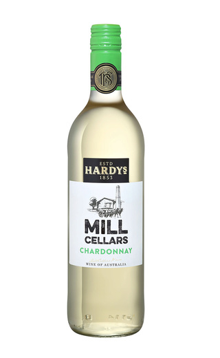 фото вино Hardys Mill Cellars Chardonnay 2019 0,75 л