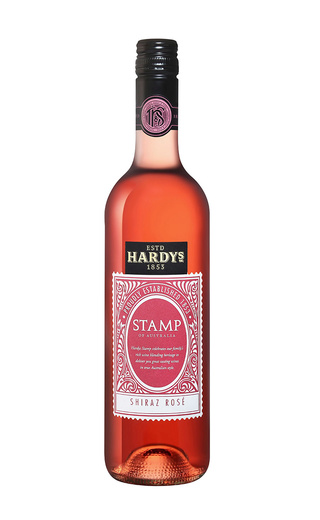 фото вино Hardys Stamp Shiraz Rose 2020 0,75 л