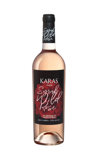 фото вино Karas Syrah Wild Rose 0,75 л