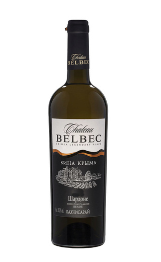 фото вино Chateau Belbec Chardonnay 0,75 л