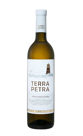 фото вино Terra Petra White Semi-sweet 0,75 л