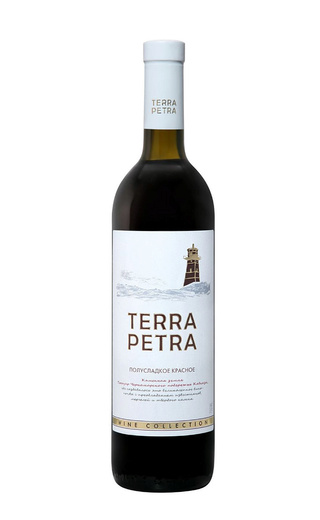 фото вино Terra Petra Red Semi-sweet 0,75 л