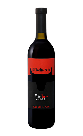 фото вино El Torito Feliz Tinto Semi-Dulce 0,75 л