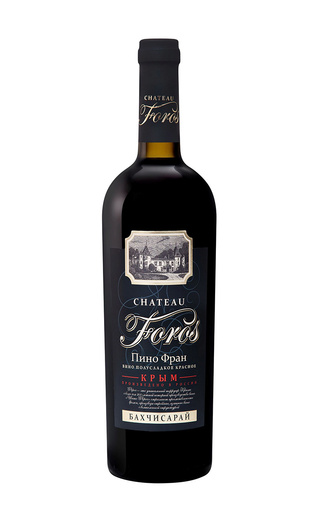 фото вино Chateau Foros Pinot Franc 0,75 л