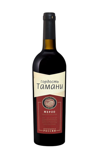 фото вино Gordost' Tamani Merlot 0,75 л