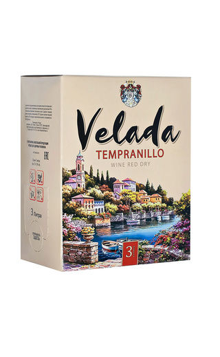 фото вино Velada Tempranillo 3 л