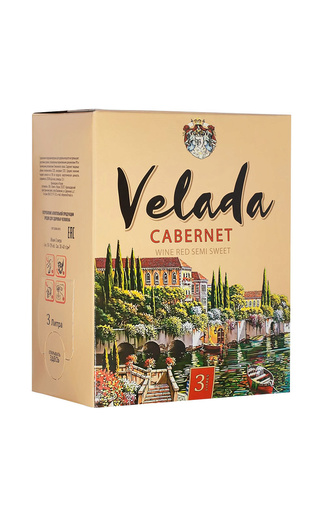 фото вино Velada Cabernet 3 л