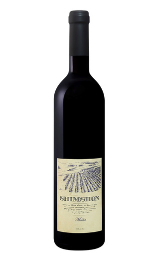 фото кошерное вино Shimshon Merlot 2017 0,75 л