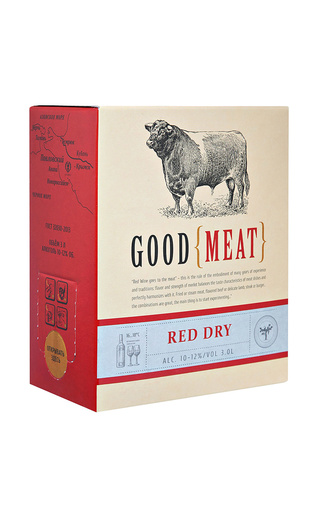 фото вино Olimp Good Meat Red Dry 3 л