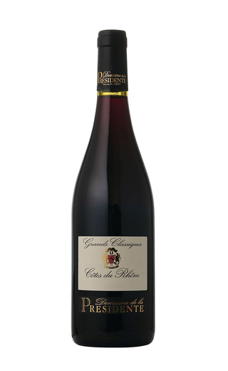 фото вино Domaine de la Presidente Cotes du Rhone 2018 0,75 л