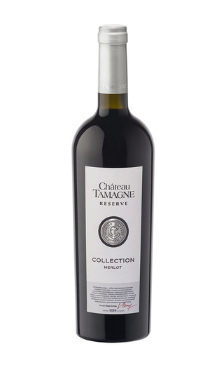 фото вино Chateau Tamagne Merlot Reserve Collection 0,75 л