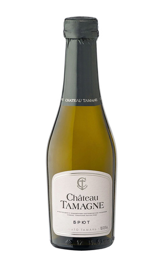 фото игристое вино Chateau Tamagne Brut Blanc 0,2 л