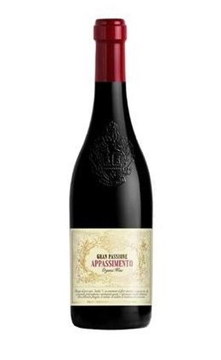 фото органическое вино Botter Gran Passione Appassimento Organic Wine Puglia 2019 0,75 л