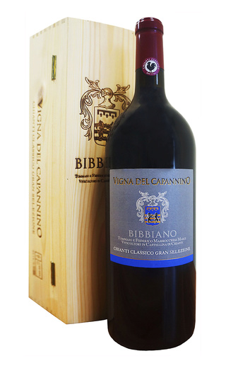 фото вино Bibbiano Vigna del Capannino Chianti Classico Gran Selezione 2014 0,75 л