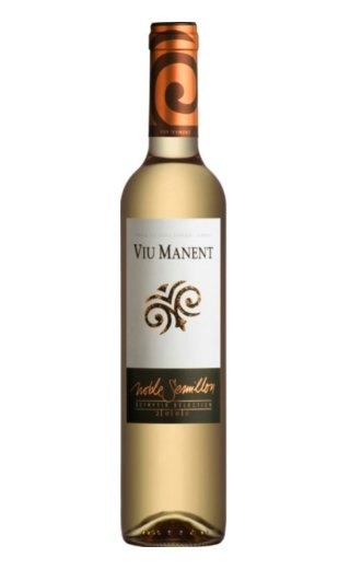 фото вино Viu Manent Noble Semillon Botrytis Selection 2018 0,5 л