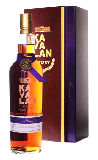 фото виски Kavalan Solist Moscatel Single Cask Strength 55.6% 0,75 л