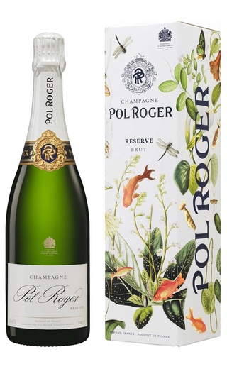 фото шампанское Pol Roger Brut Reserve 0,75 л