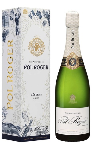 фото шампанское Pol Roger Brut Reserve 0,75 л