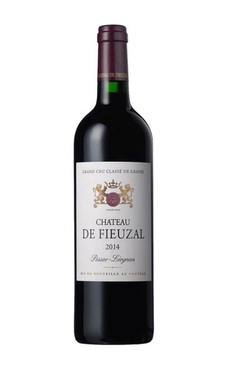 фото вино Chateau de Fieuzal Rouge Grand Cru Classe 2016 0,75 л