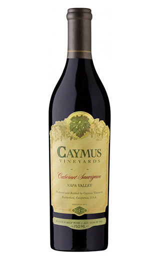 фото вино Caymus Napa Valley Cabernet Sauvignon 2018 0,75 л