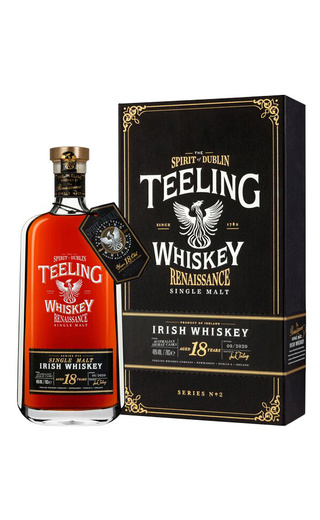 фото виски Teeling Renaissance Series 18 Years Old Shiraz Casks 0,7 л