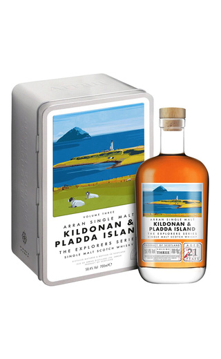 фото виски Arran Kildonan & Pladda Island 21 Years Old The Explorers Series Volume 3 0,7 л