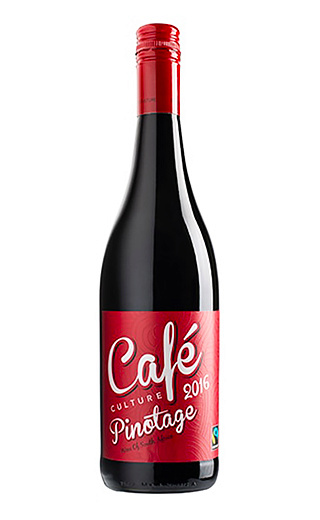 фото вино KWV Cafe Culture Pinotage 2019 0,75 л