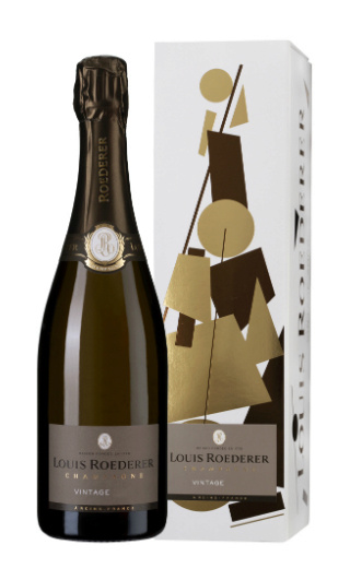 фото шампанское Louis Roederer Brut Vintage 2013 0,75 л