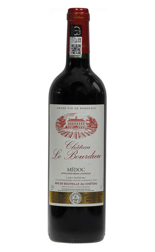 фото вино Chateau Le Bourdieu Cru Bourgeois 2014 1,5 л