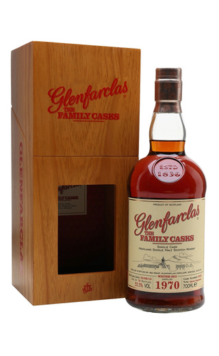 фото виски Glenfarclas 1970 Family Casks No. 2033 0,7 л