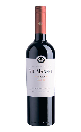 фото вино Viu Manent Estate Collection Reserva Malbec 2019 0,75 л