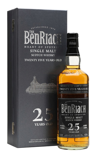 фото виски Benriach 25 years 0,7 л