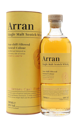 фото виски Arran Sauternes Cask Finish 0,7 л