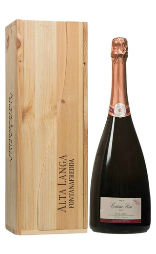 фото игристое вино Fontanafredda Contessa Rosa Brut Rose 2012 1,5 л