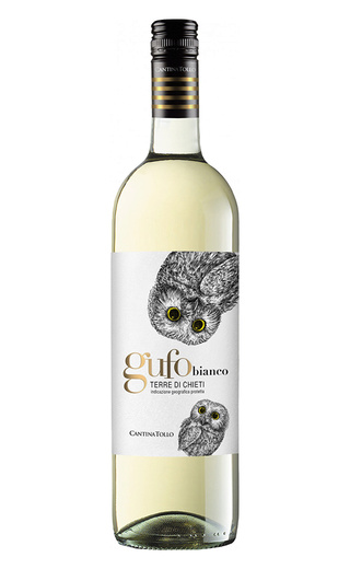 фото вино Cantina Tollo Gufo Bianco Terre di Chieti 2017 0,75 л