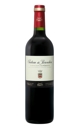 фото вино Chateau de Parenchere Bordeaux Superieur 2016 0,75 л