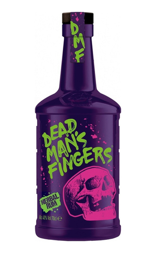 фото ром Dead Man's Fingers Herbal Rum 0,7 л