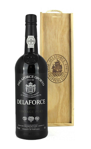 фото портвейн Delaforce Vintage Port 2000 0,75 л