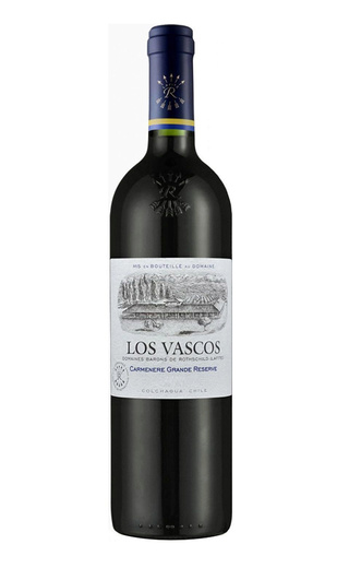 фото вино Los Vascos Grande Reserve 2016 0,75 л