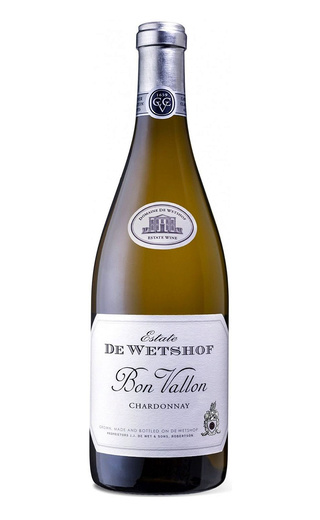 фото вино De Wetshof Bon Vallon Chardonnay 2019 0,75 л