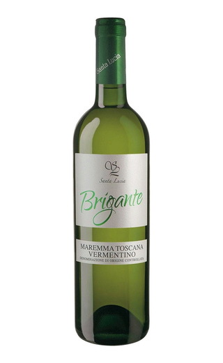 фото вино Santa Lucia Vermentino Maremma Toscana Brigante 2019 0,75 л