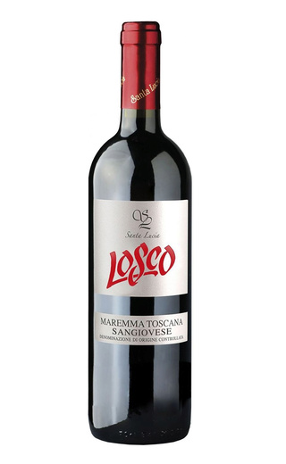 фото вино Santa Lucia Losco Sangiovese Maremma Toscana 2019 0,75 л