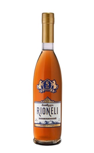 фото коньяк Rioneli 5 Stars 0,5 л